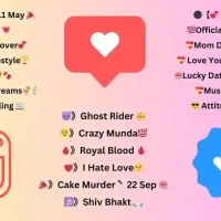 Usernames For Instagram