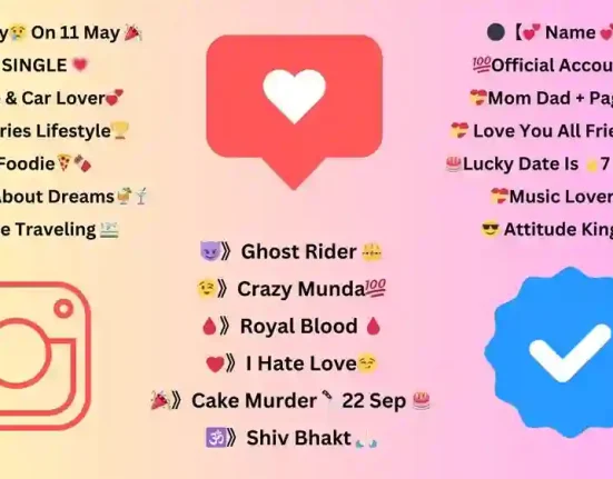 Usernames For Instagram